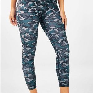Fabletics Camouflage Powerhold Leggings